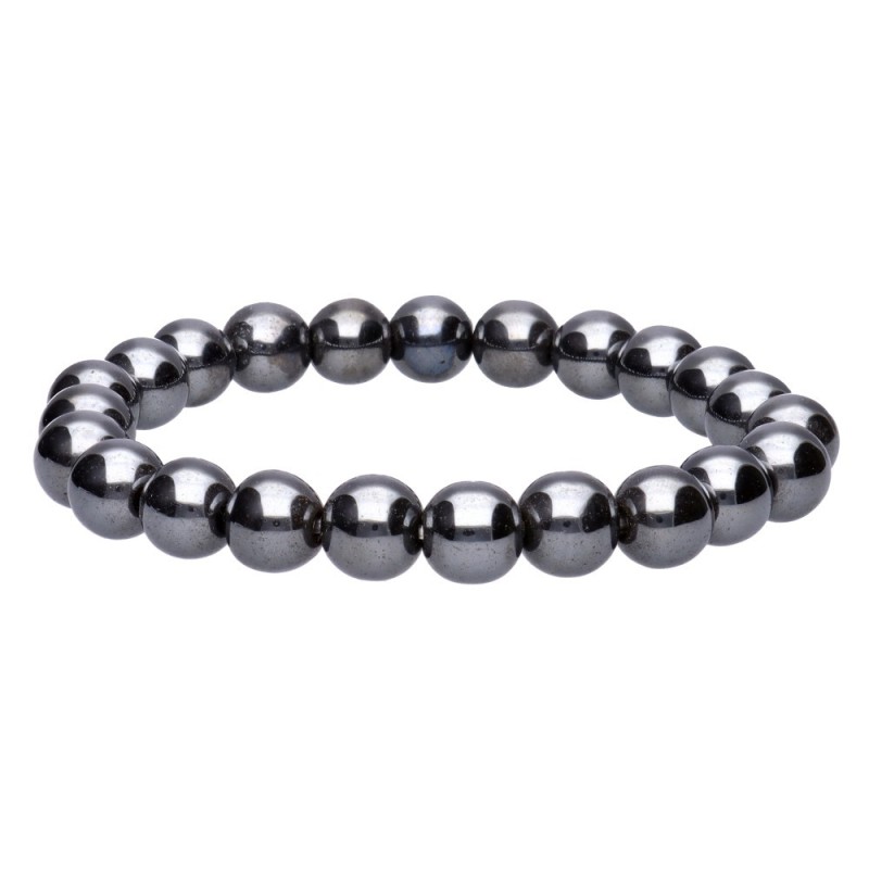 Bracciale in Ematite 10mm