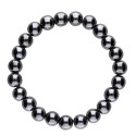Bracciale in Ematite 10mm