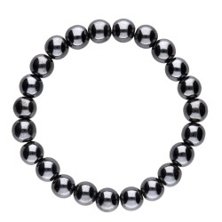 Bracciale in Ematite 10mm