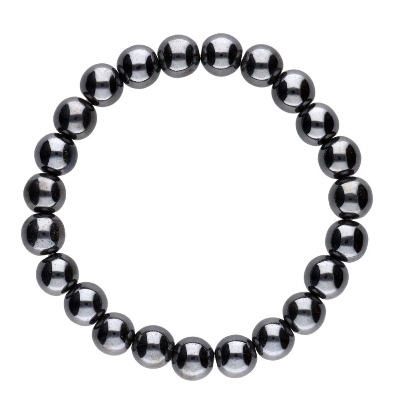 Bracciale in Ematite 10mm