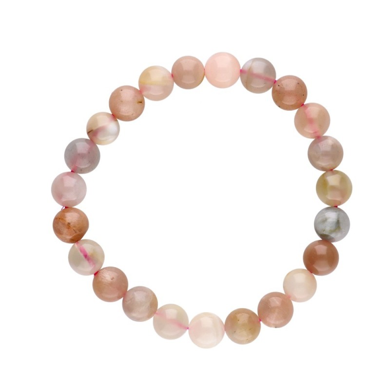 Bracciale in Adularia 8mm