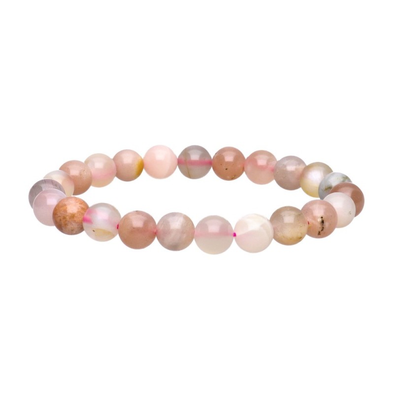 Bracciale in Adularia 8mm