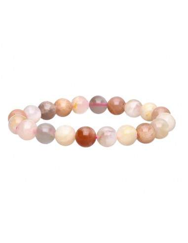 Bracciale in adularia da 10 mm