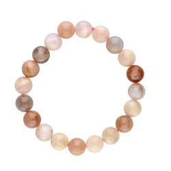 Bracciale in Adularia 10mm