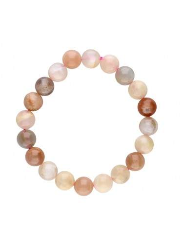 Bracciale in adularia da 10 mm