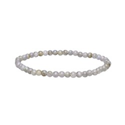 Bracciale di labradorite 4 mm