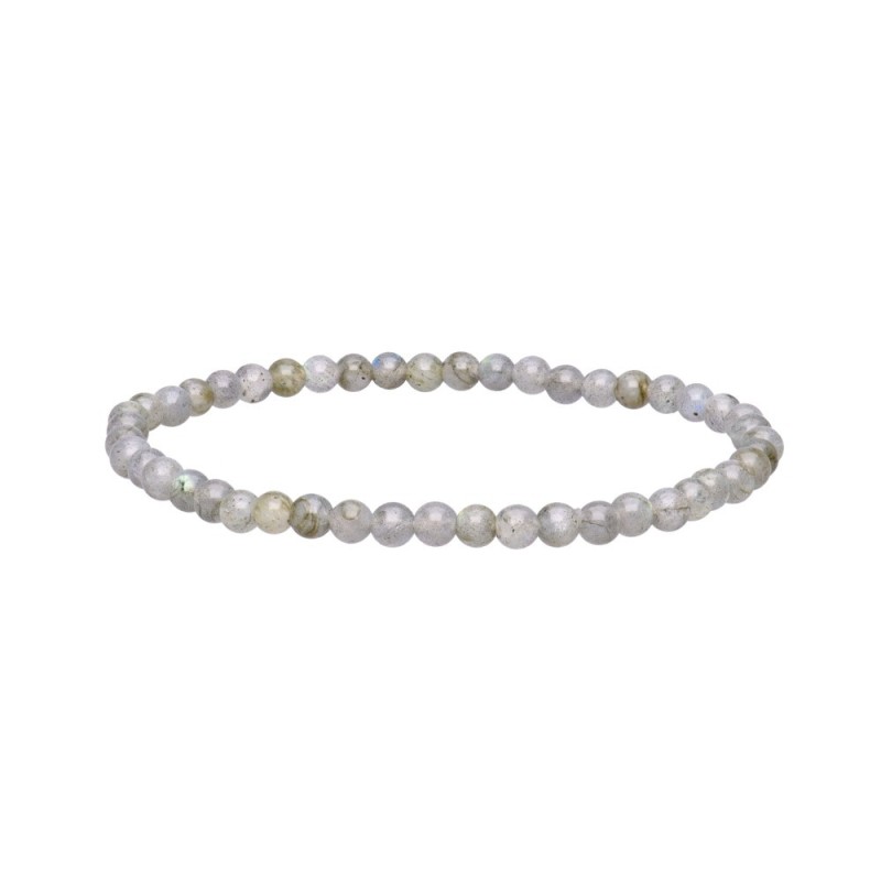 Bracciale di labradorite 4 mm