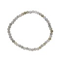 Pulsera de Labradorita 4mm