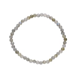 Bracciale di labradorite 4 mm