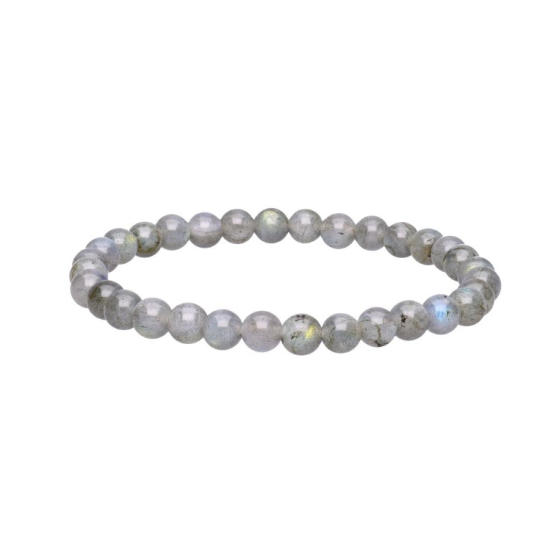 Bracciale in Labradorite 6mm