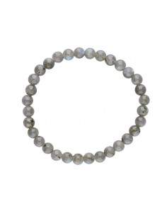 Bracciale di labradorite 6mm 2