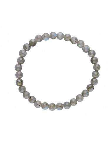 Bracciale di labradorite 6mm