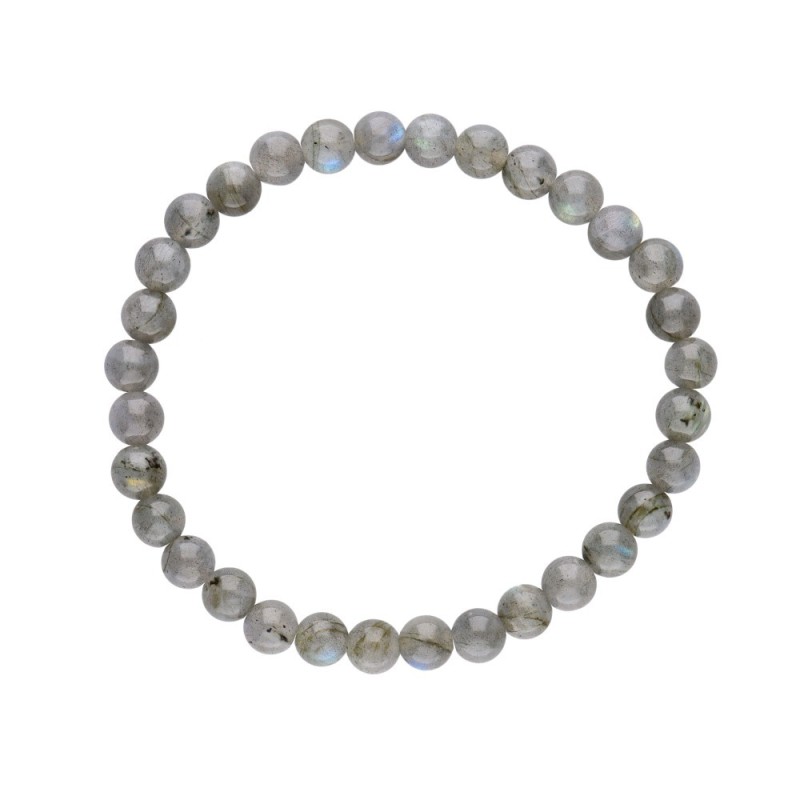 Bracciale in Labradorite 6mm