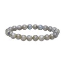 Bracelet de Labradorite 8mm