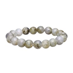 Bracciale in Labradorite 10mm
