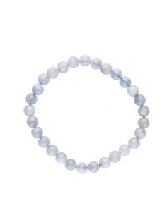 Bracelet d'aigue-marine 6mm 2