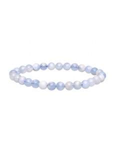 Pulsera di Aguamarina 6mm