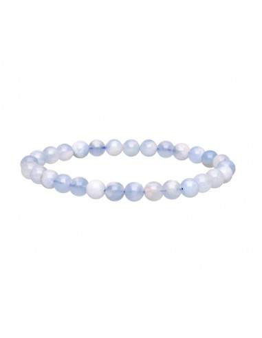 Pulsera di Aguamarina 6mm