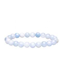 Pulsera de Aguamarina 8mm