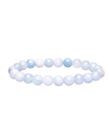 Pulsera di Aguamarina 8mm