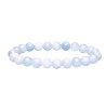 Bracelet d'aigue-marine 8mm