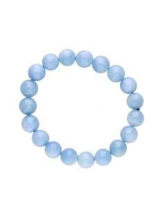 Pulsera de Aguamarina 10mm 2