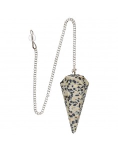 Dalmatian Jasper Faceted...