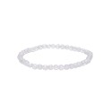 Pulseira de Pedra da Lua 4mm