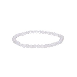 Bracciale in Pietra di Luna 4mm