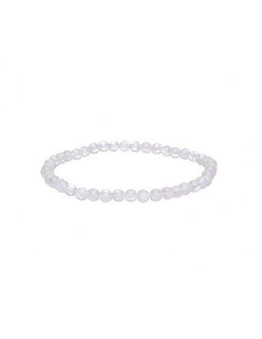 Pulsera di Pietra Luna 4mm
