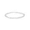 Bracciale in Pietra di Luna 4mm