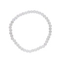 Bracciale in Pietra di Luna 4mm