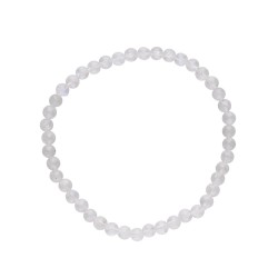 Bracciale in Pietra di Luna 4mm