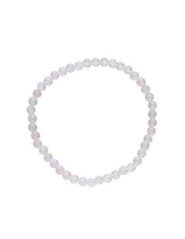 Bracciale in pietra di Luna da 4 mm