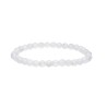 Bracelet en pierre de lune 6mm