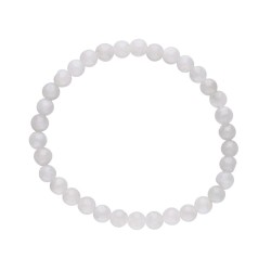 Bracciale in Pietra Luna 6mm