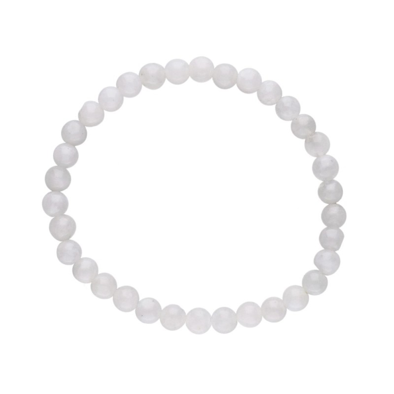 Bracciale in Pietra Luna 6mm