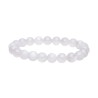 Bracelet en pierre de lune 8mm