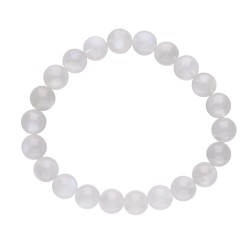 Bracciale in Pietra Luna Qualità Extra 8mm