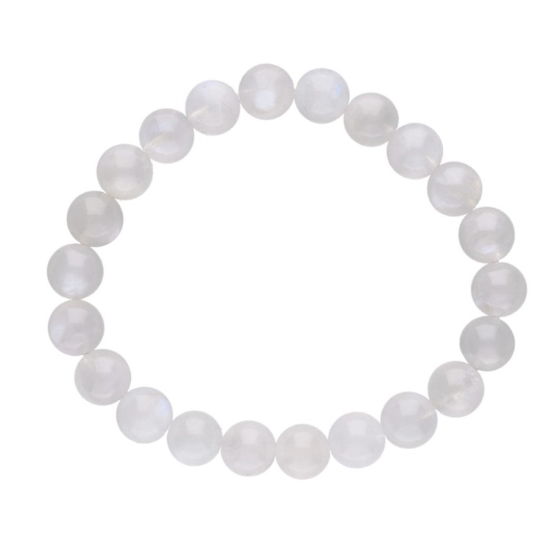 Bracciale in Pietra Luna 8mm