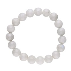 Bracciale in Pietra Luna 10mm