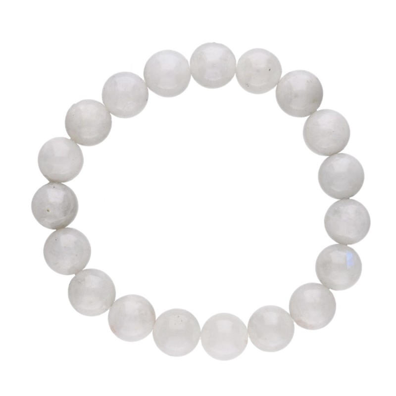 Bracciale in Pietra Luna 10mm