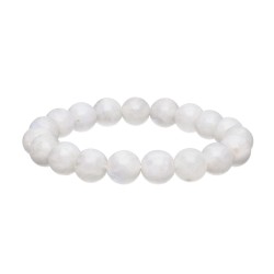 Bracciale in Pietra Luna 10mm