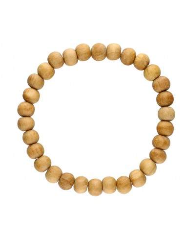 Pulsera in Legno di Sandalo 8mm