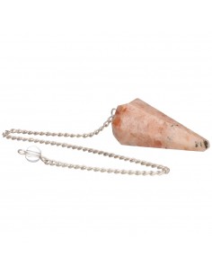 Faceted Sunstone Pendulum... 2
