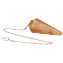 Pêndulo de Quartzo Dourado Facetado (89)