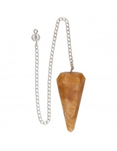 Faceted Golden Quartz...