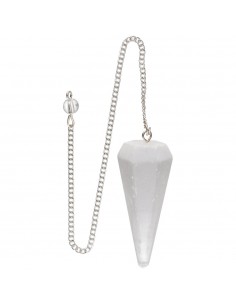 Pendolo in Selenite...