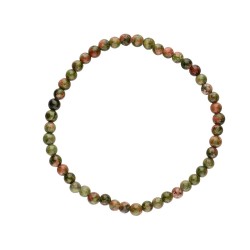 Bracciale in Unakita 4mm