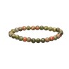 Pulsera de Unakita 6mm